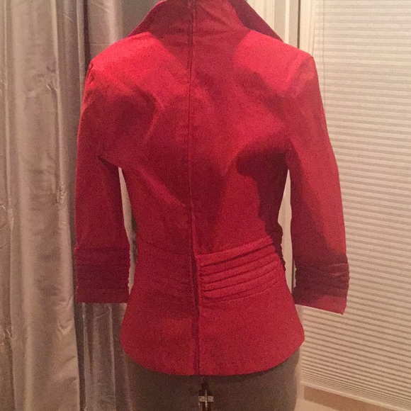 Tadashi collection 10 dressy top with bow nice! - Picture 3 of 7